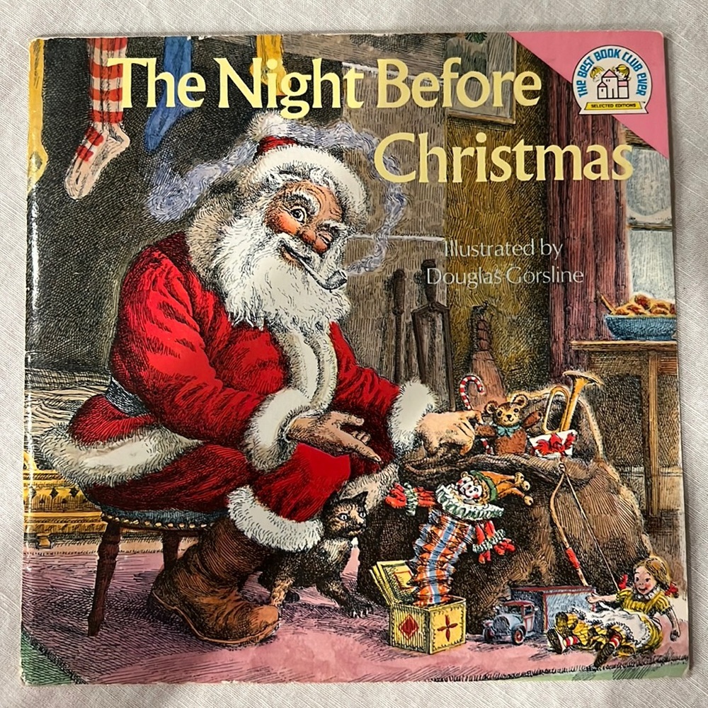 Beautiful edition of the popular children’s Christmas book